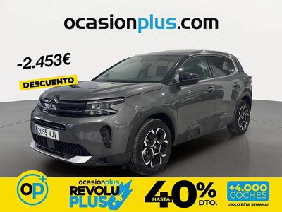 Usado Citroën C5 Aircross Feel 225 CV (165 kW) 2024 Gris SUV