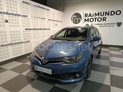 Azul Usado 2017 Toyota Auris Hybrid Advance Berlina | 14.490 € (Precio justo)