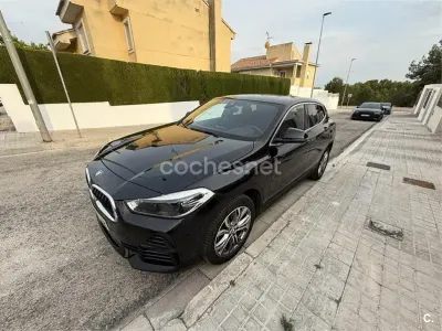 Usado BMW X2 140 CV (102 kW) 2021 Negro SUV