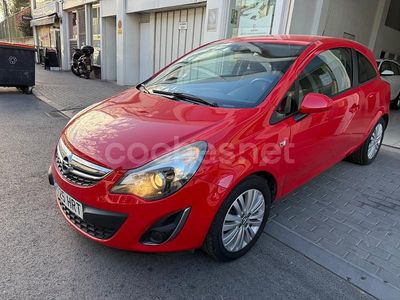 Rojo Usado 2014 Opel Corsa Expression Berlina | 6400 € (Precio justo)