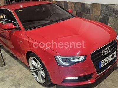 Usado Audi A5 Sportback S-Line 204 CV (150 kW) 2013 Rojo Utilitario