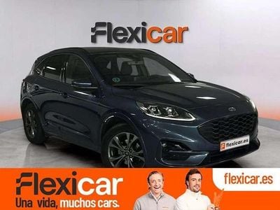 Usado Ford Kuga ST-Line 150 CV (110 kW) 2022 Azul SUV