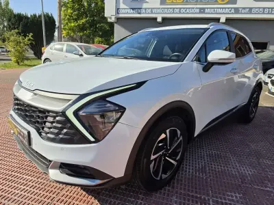 Usado Kia Sportage 230 CV (169 kW) 2022 Blanco SUV