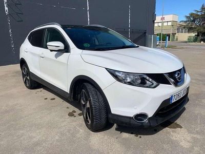 Usado Nissan Qashqai N-Connecta 163 CV (119 kW) 2015 Blanco SUV