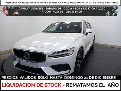 Blanco Usado 2019 Volvo V60 Business Edition Familiar | 26.890 € (Precio justo)