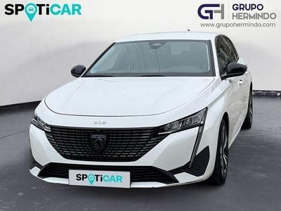 Usado Peugeot 308 Allure 130 CV (95 kW) 2022 Blanco Berlina