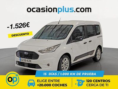 Usado Ford Tourneo Connect Trend 120 CV (88 kW) 2019 Blanco Monovolumen