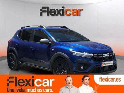 Azul Usado 2022 Dacia Sandero Essentiel Utilitario | 15.990 € (Un poco caro)