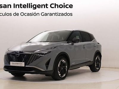 Usado Nissan Qashqai N-Connecta 190 CV (139 kW) 2024 Katana grey + black SUV