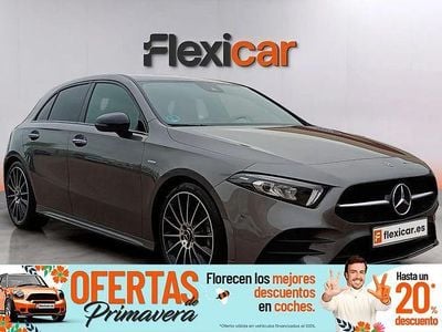 Usado Mercedes A200 150 CV (110 kW) 2021 Gris