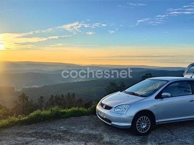 Gris / plata Usado 2003 Honda Civic ES Berlina | 4400 € (Caro)