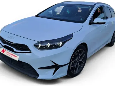 Usado Kia Ceed 120 CV (88 kW) 2023 Blanco Utilitario