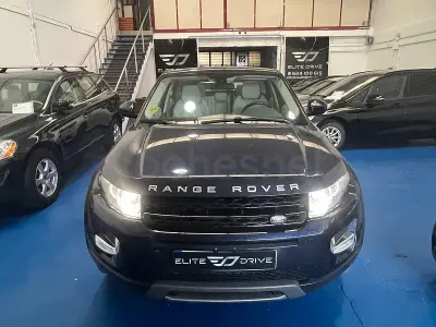 Usado Land Rover Range Rover evoque SE Dynamic 150 CV (110 kW) 2015 Azul SUV
