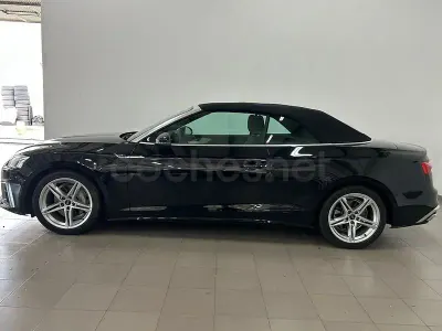 Używany Audi A5 S-Line 204 KM (150 kW) 2023 Czarny Coupe