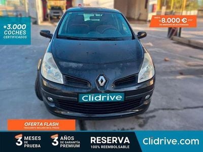 Usado Renault Clio II Rip Curl 101 CV (74 kW) 2007 Negro Utilitario