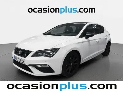 Usado Seat Leon FR 150 CV (110 kW) 2019 Blanco Utilitario