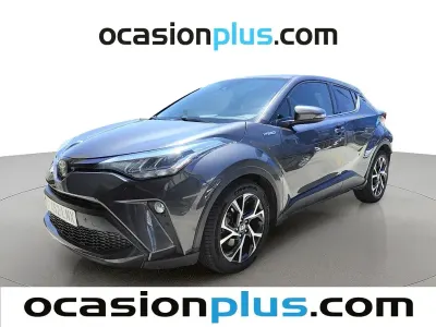 Begagnad Toyota C-HR Advance 122 HK (89 kW) 2021 Grå SUV