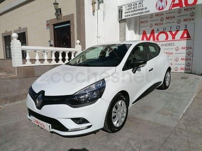 Usado Renault Clio IV Life 75 CV (55 kW) 2018 Blanco Berlina