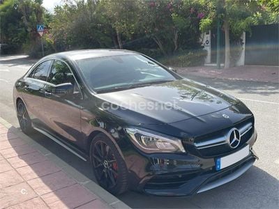 Mercedes CLA45 AMG