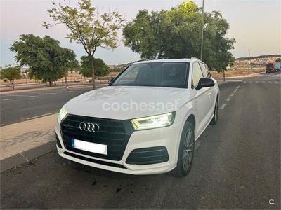 Usado Audi Q5 163 CV (119 kW) 2019 Blanco SUV