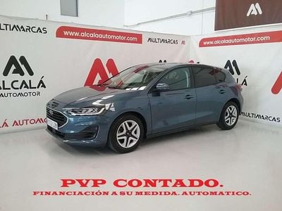 Azul Usado 2022 Ford Focus Trend+ Utilitario | 16.999 € (Precio justo)