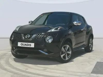 Usado Nissan Juke Visia 112 CV (82 kW) 2019 Negro SUV