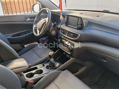 Usado Hyundai Tucson 132 CV (97 kW) 2019 Blanco SUV