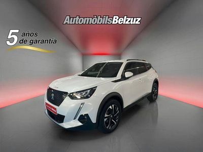 Blanco Usado 2021 Peugeot 2008 Allure SUV | 16.990 € (Un poco caro)