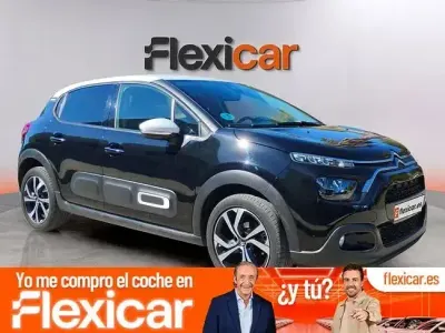 Usado Citroën C3 102 CV (75 kW) 2022 Negro Utilitario