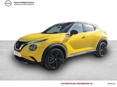 Usado Nissan Juke N-Connecta 114 CV (83 kW) 2025 Amarillo SUV