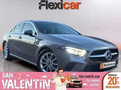 Gris Usado 2019 Mercedes A200 Berlina | 24.990 € (Precio justo)