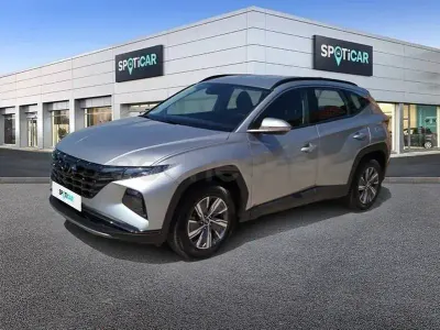 Usado Hyundai Tucson 150 CV (110 kW) 2024 Gris / plata SUV