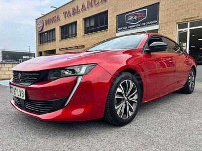 Usado Peugeot 508 Allure 130 CV (95 kW) 2021 Granate Berlina