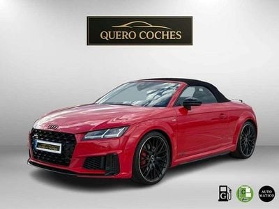Usado Audi TT S-Line 245 CV (180 kW) 2021 Rojo Descapotable