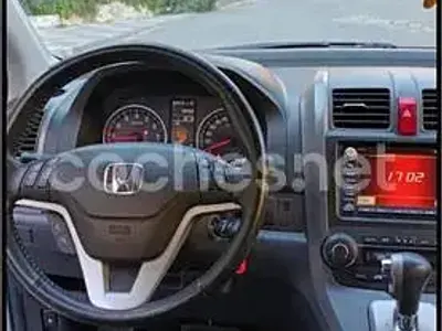 Usado Honda CR-V Elegance 150 CV (110 kW) 2008 Gris / plata SUV
