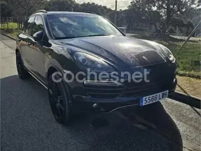 Usado Porsche Cayenne Platinum Edition 245 CV (180 kW) 2012 Negro SUV