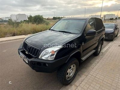 Usado Toyota Land Cruiser 163 CV (119 kW) 2004 Negro SUV