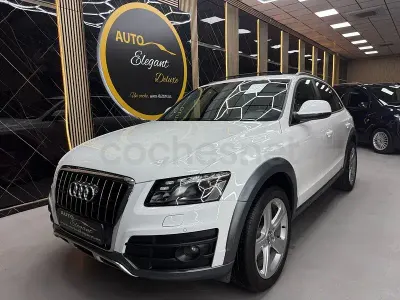 Usado Audi Q5 Ambition 245 CV (180 kW) 2012 Blanco SUV
