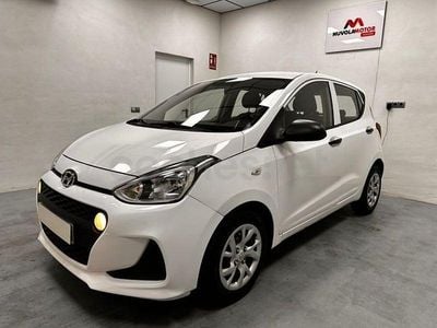 Usado Hyundai i10 66 CV (48 kW) 2016 Blanco Utilitario
