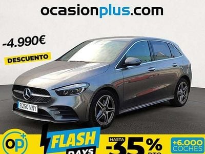 Usado Mercedes B250e AMG 218 CV (160 kW) 2024 Gris Monovolumen