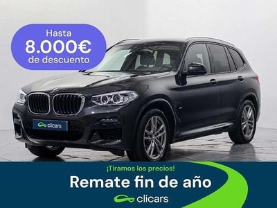 Gris Usado 2021 BMW X3 SUV | 38.090 € (Caro)