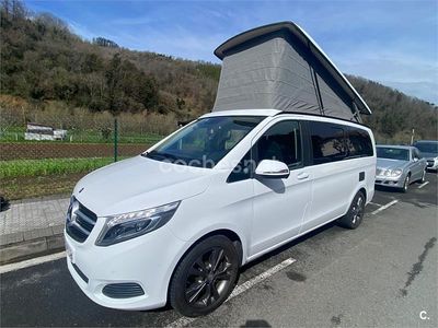 Usado Mercedes V250 Marco Polo 190 CV (139 kW) 2017 Blanco Monovolumen