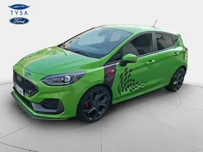 Usado Ford Fiesta ST 200 CV (147 kW) 2022 Verde Utilitario