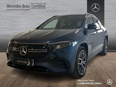 Usado Mercedes EQA250 AMG line 139 kW (190 CV) 2021 Azul denim SUV