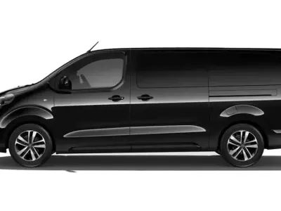 Uusi Citroën Spacetourer 150 HP (110 kW) 2026 Musta Tila-auto