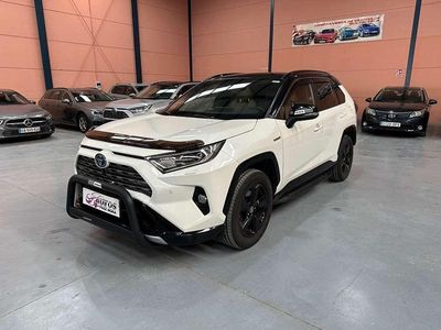 Usado Toyota RAV4 Hybrid Style 222 CV (163 kW) 2021 Blanco SUV