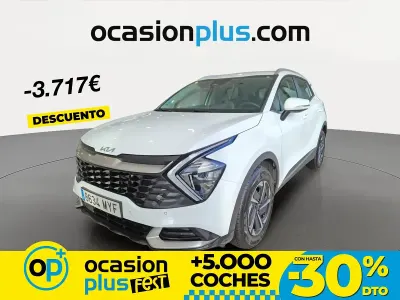 Usado Kia Sportage 215 CV (158 kW) 2025 Blanco SUV