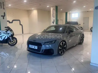 Usado Audi TT 400 CV (294 kW) 2022 Gris / plata Coupe