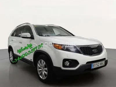 Usado Kia Sorento EX 140 CV (102 kW) 2011 Blanco SUV