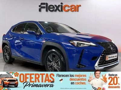 Usado Lexus UX Business Edition 184 CV (135 kW) 2019 Azul SUV
